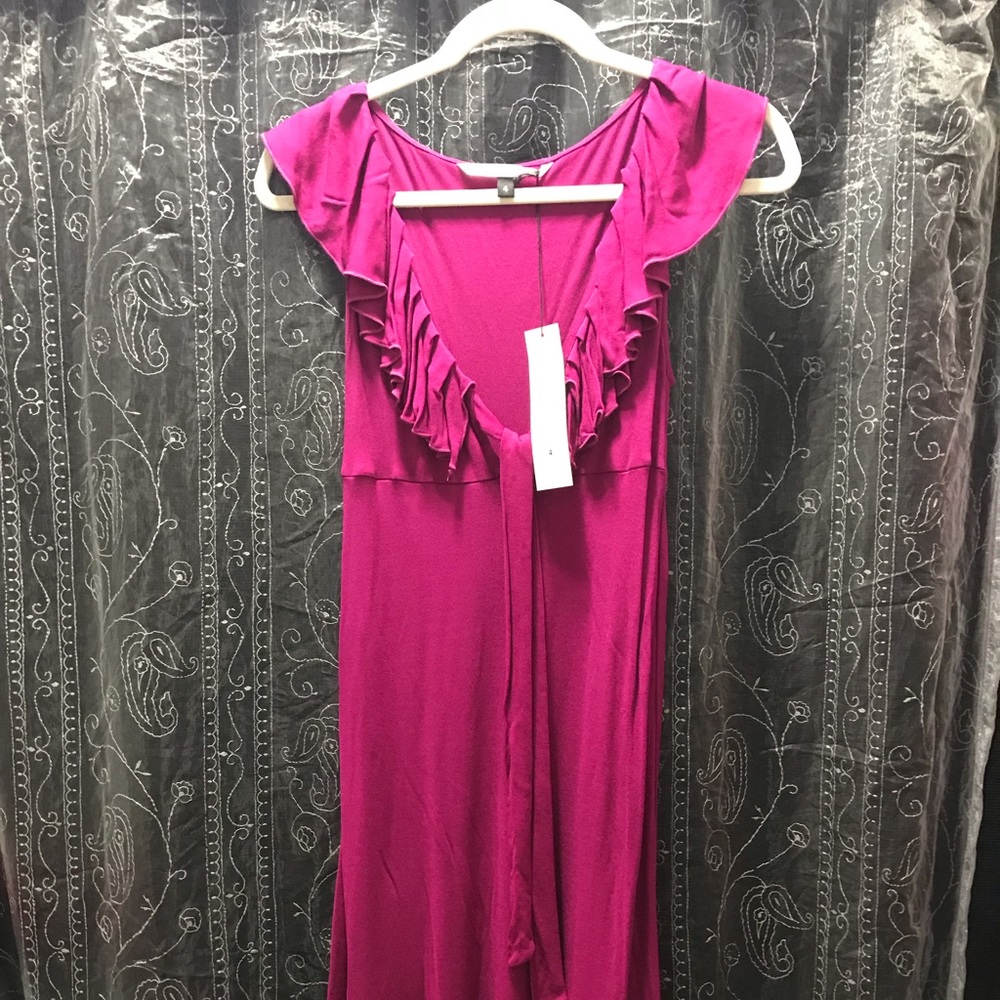 Diane von Furstenberg NWT Berry Dress Sz 4